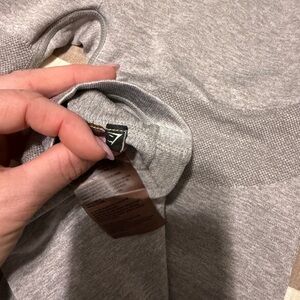 Gymshark Heather Gray Sweatshirt